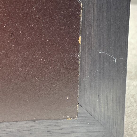 NIBWT Malden 8 x 10 Photo Frame, Blue-Green & Blonde, Total = 13"T x 11 1/4" W - Picture 11 of 13